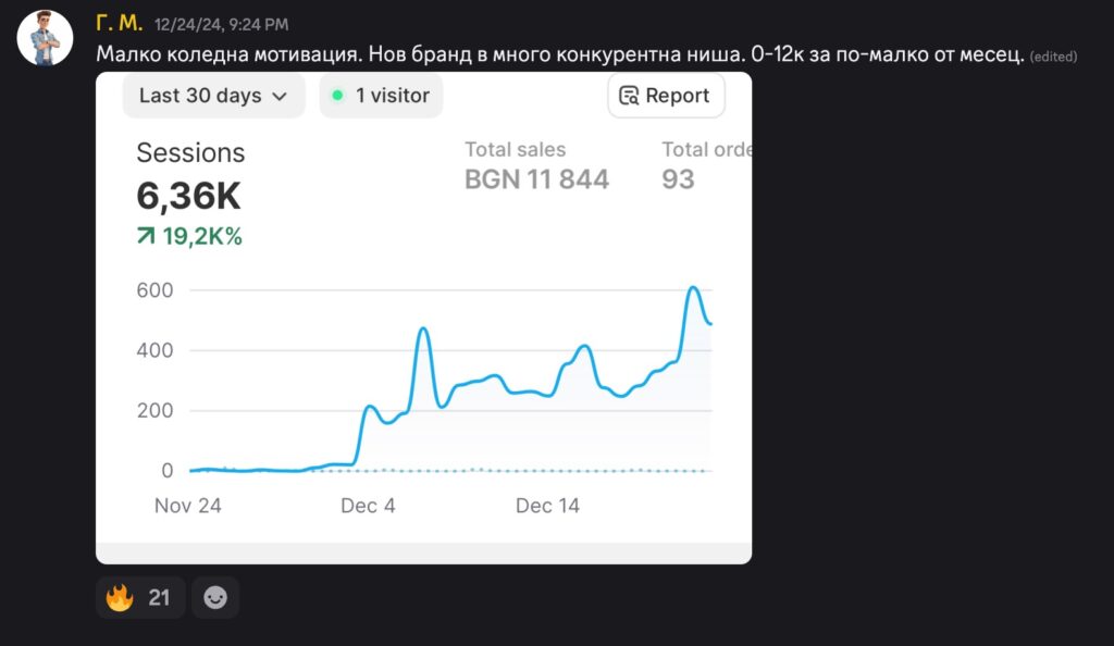 Резултат